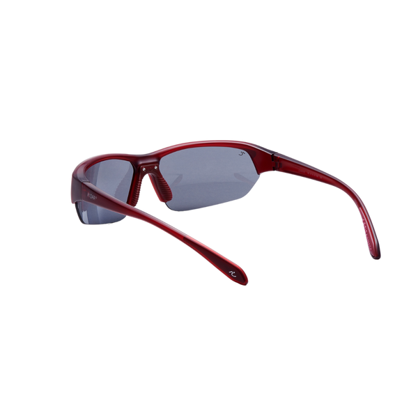RIDAR CARDIAC - CLEAR WINE R+ PALE GRAY SILVER MIRROR POLARIZED