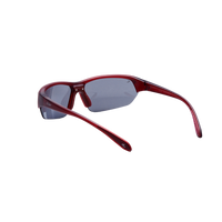 RIDAR CARDIAC - CLEAR WINE R+ PALE GRAY SILVER MIRROR POLARIZED