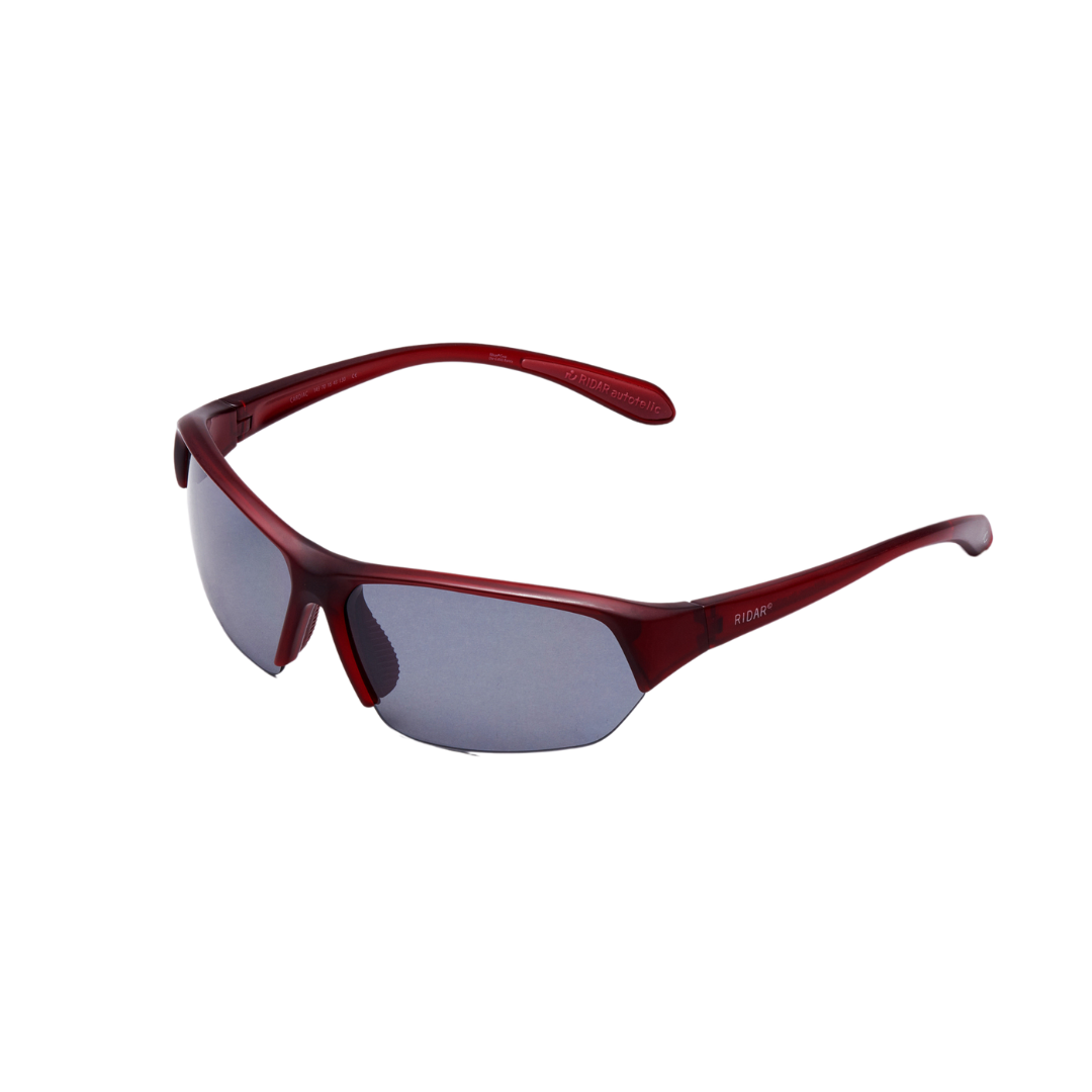 RIDAR CARDIAC - CLEAR WINE R+ PALE GRAY SILVER MIRROR POLARIZED