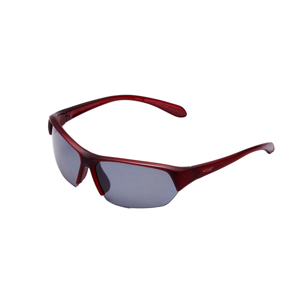 RIDAR CARDIAC - CLEAR WINE R+ PALE GRAY SILVER MIRROR POLARIZED