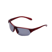 RIDAR CARDIAC - CLEAR WINE R+ PALE GRAY SILVER MIRROR POLARIZED