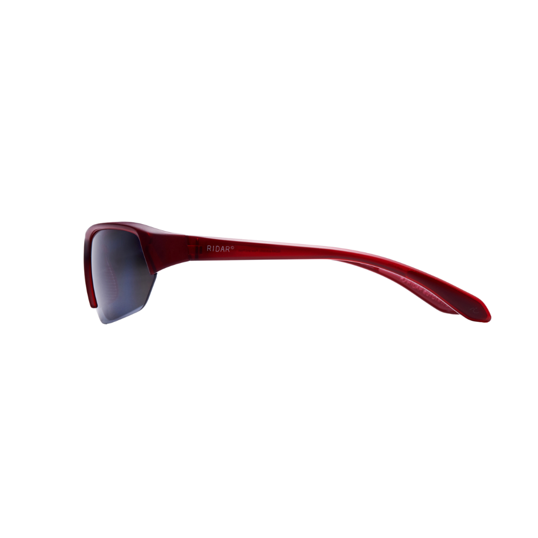 RIDAR CARDIAC - CLEAR WINE R+ PALE GRAY SILVER MIRROR POLARIZED