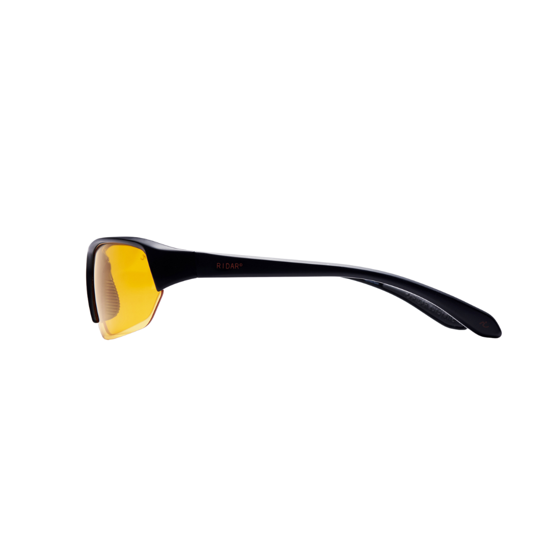 RIDAR CARDIAC - SEMI BLACK CANDY YELLOW