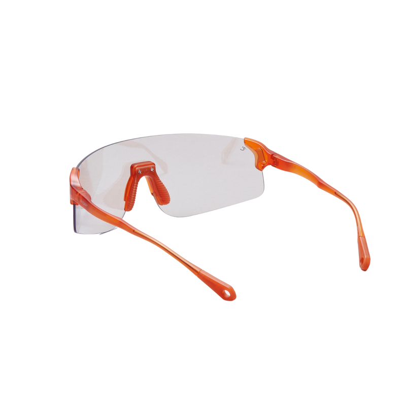 RIDAR ELITE - CLEAR ORANGE R+ Clear Photochromic GRAY