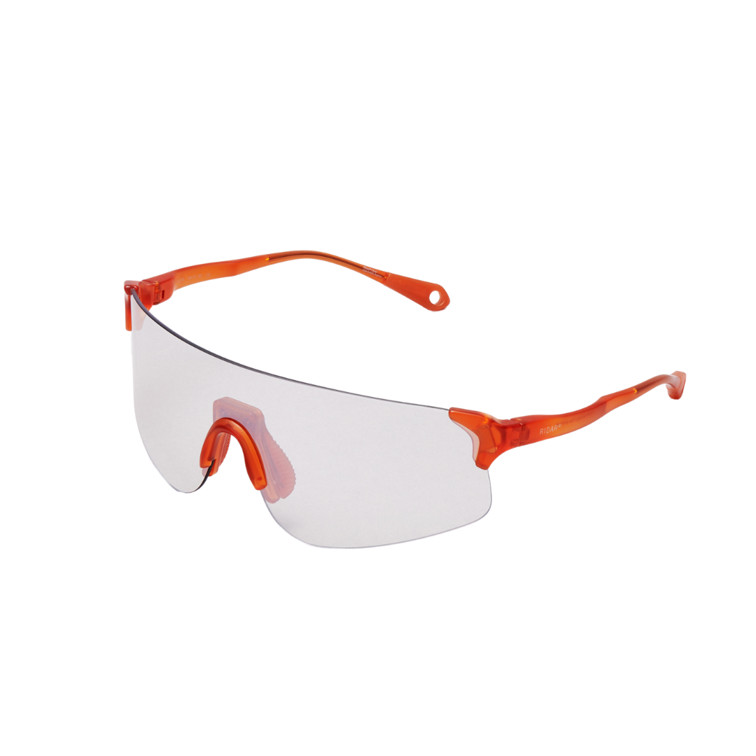 RIDAR ELITE - CLEAR ORANGE R+ Clear Photochromic GRAY