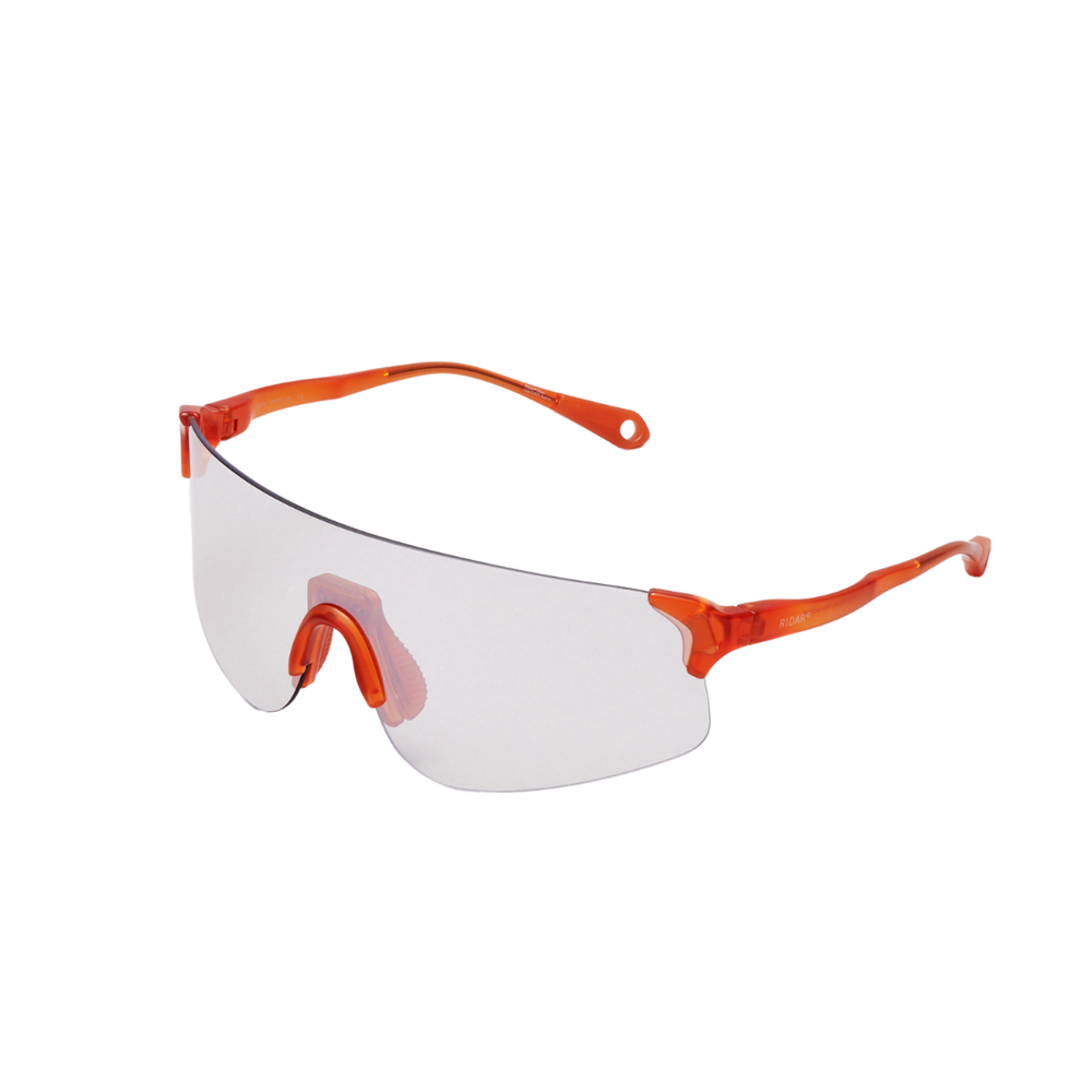 RIDAR ELITE - CLEAR ORANGE R+ Clear Photochromic GRAY