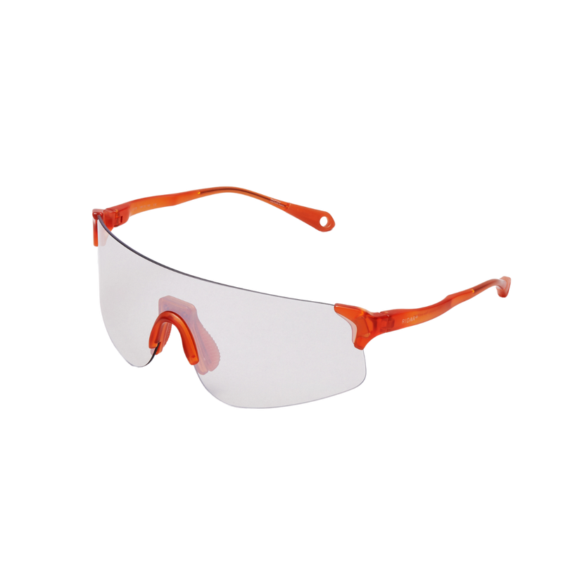 RIDAR ELITE - CLEAR ORANGE R+ Clear Photochromic GRAY