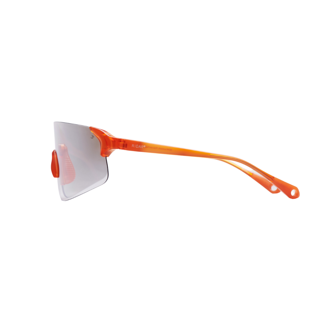 RIDAR ELITE - CLEAR ORANGE R+ Clear Photochromic GRAY