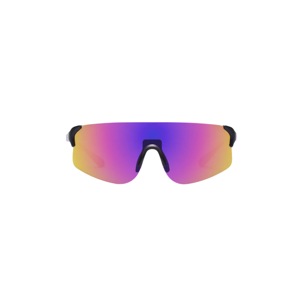 RIDAR ELITE - SEMI BLACK R+ REVO MULTI MIRROR INDIGO POLARIZED
