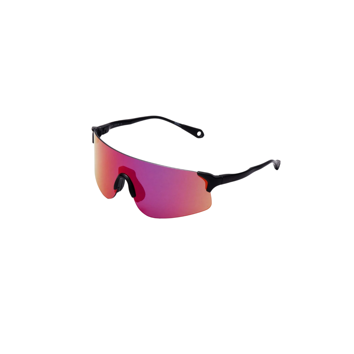 RIDAR ELITE - SEMI BLACK R+ REVO MULTI MIRROR INDIGO POLARIZED