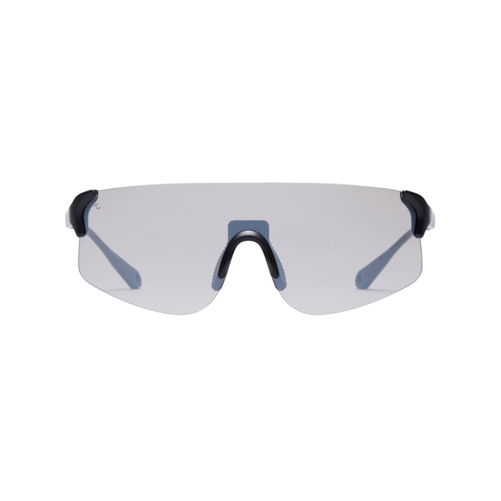 RIDAR ELITE - SEMI BLACK, R+ Clear Photochromic GRAY