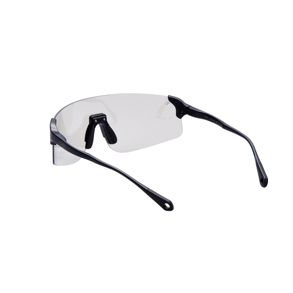 RIDAR ELITE - SEMI BLACK, R+ Clear Photochromic GRAY