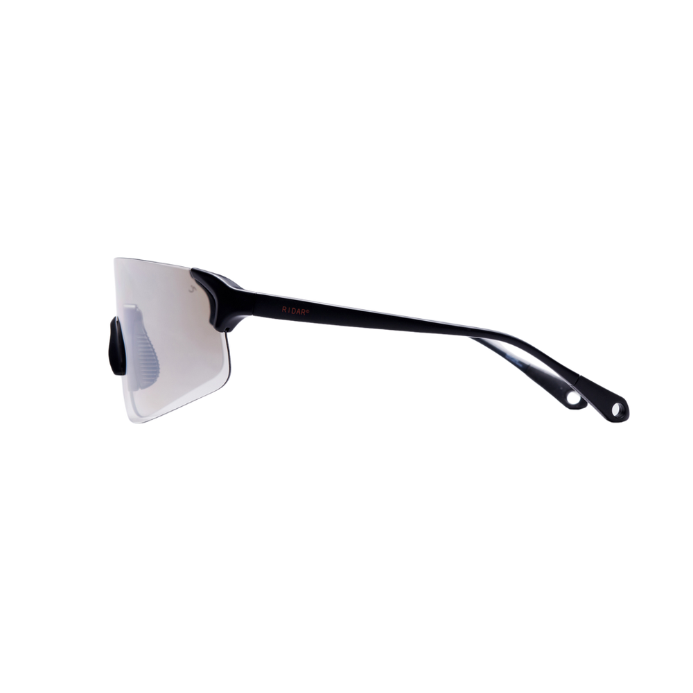 RIDAR ELITE - SEMI BLACK, R+ Clear Photochromic GRAY
