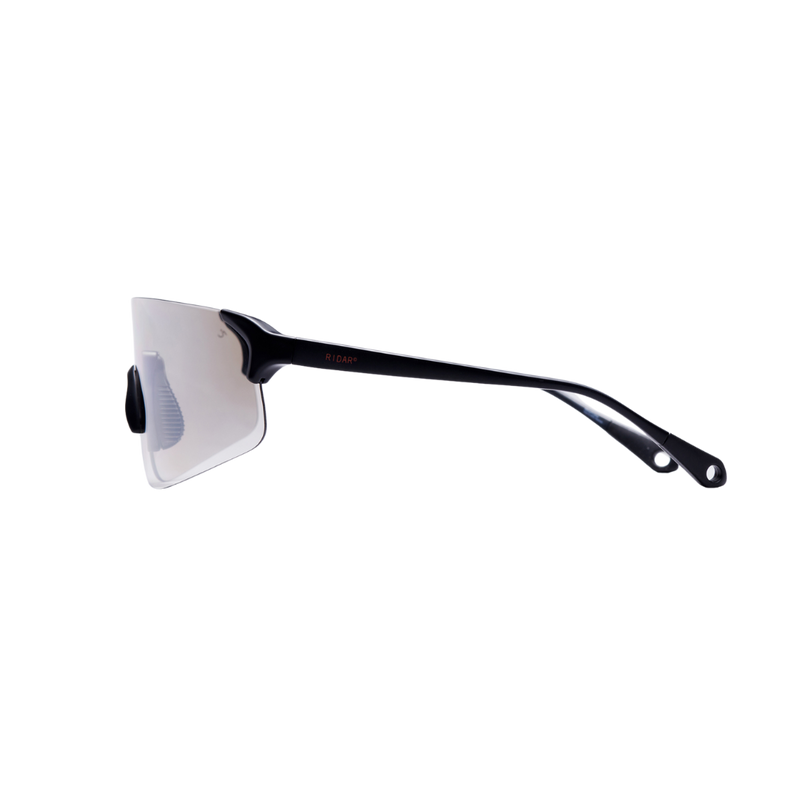 RIDAR ELITE - SEMI BLACK, R+ Clear Photochromic GRAY