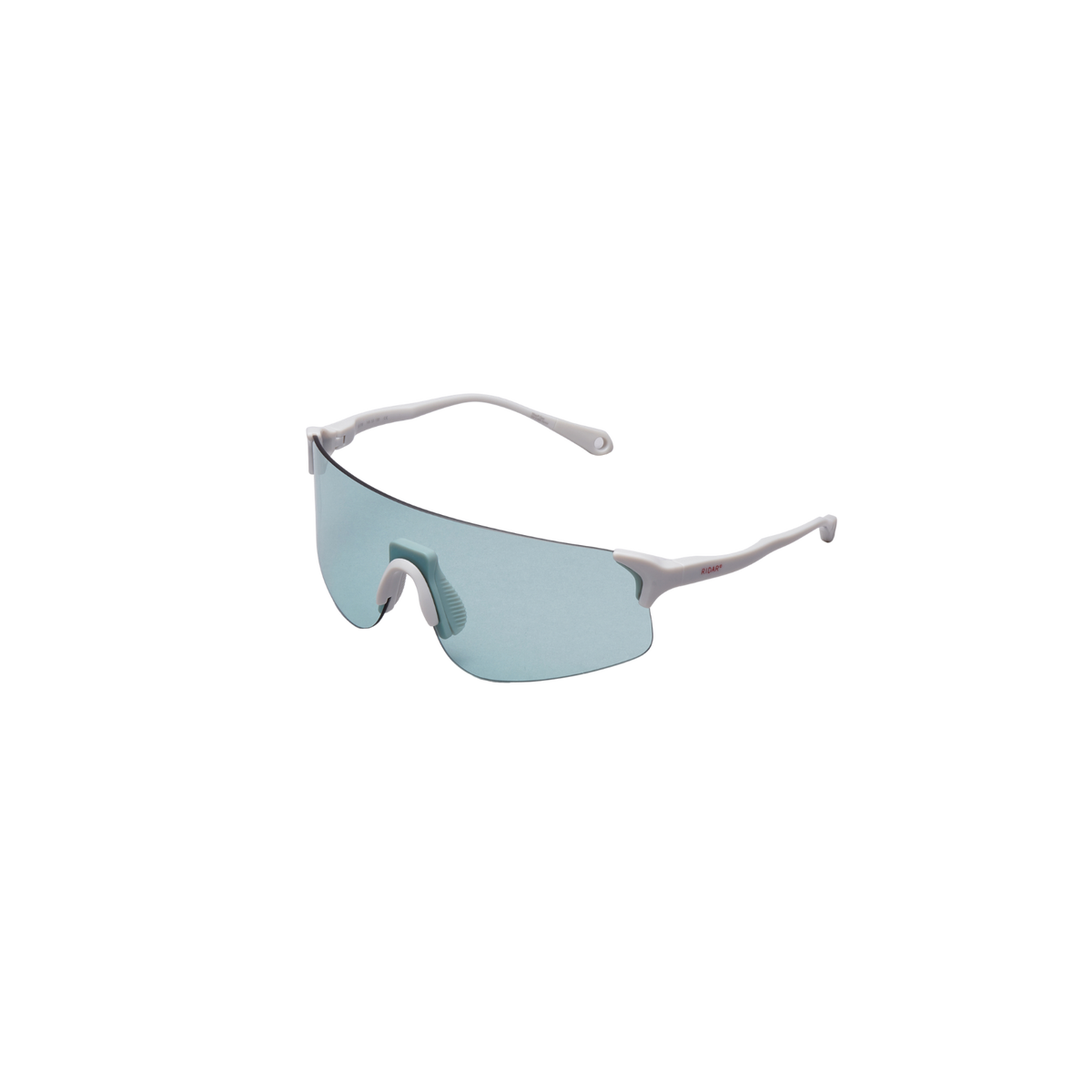 RIDAR ELITE PLATINUM GRAY R+ PURE MINT GREEN TINTED (R047)
