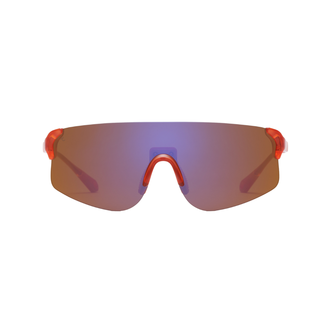 RIDAR ELITE - CLEAR ORANGE TAN BROWN