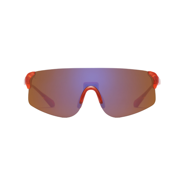 RIDAR ELITE - CLEAR ORANGE TAN BROWN
