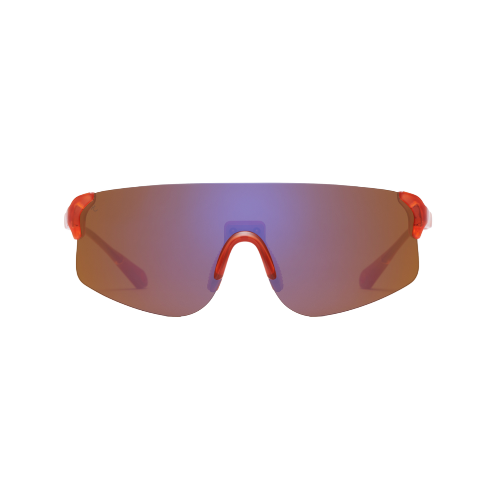 RIDAR ELITE - CLEAR ORANGE TAN BROWN