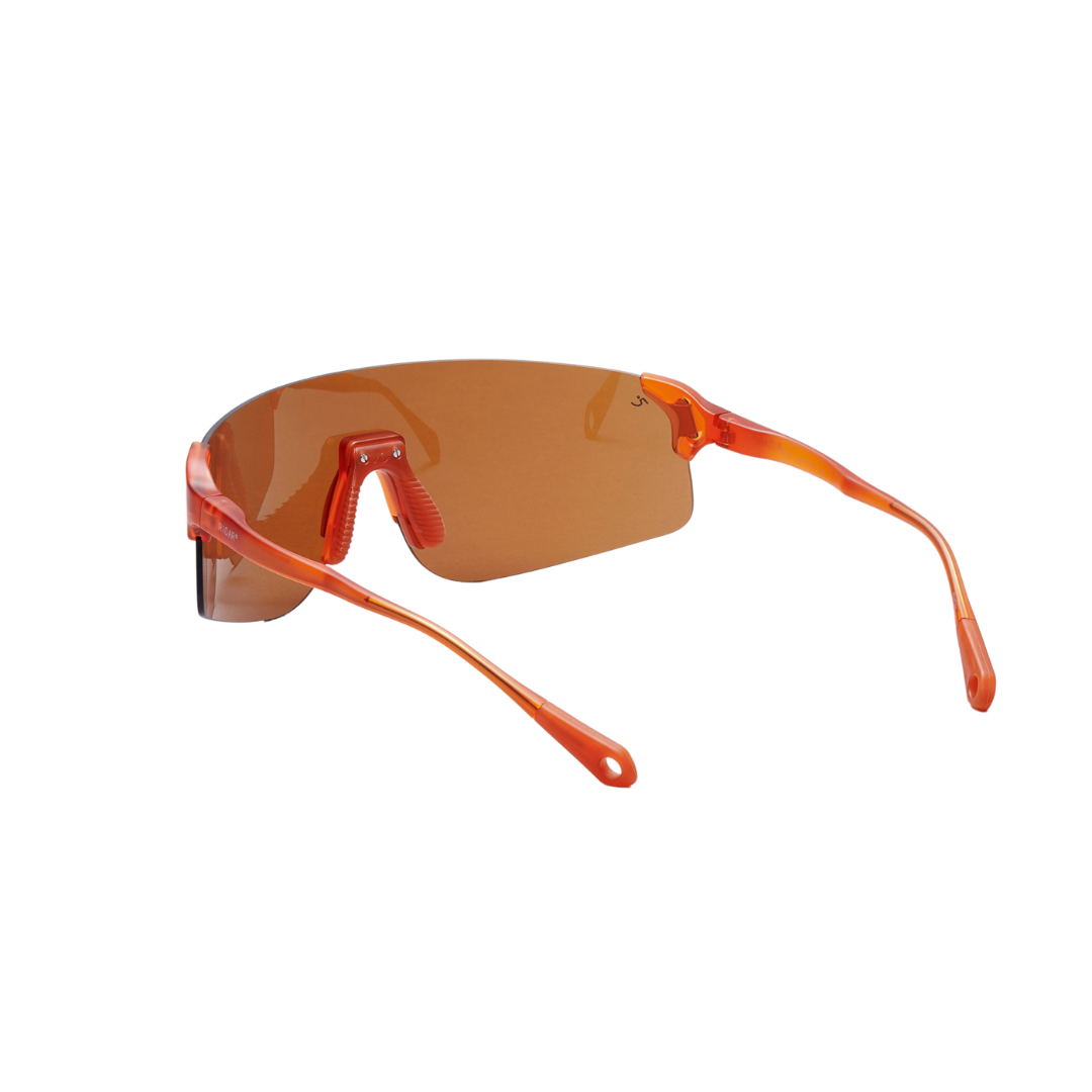 RIDAR ELITE - CLEAR ORANGE TAN BROWN