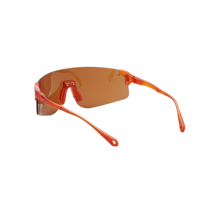 RIDAR ELITE - CLEAR ORANGE TAN BROWN