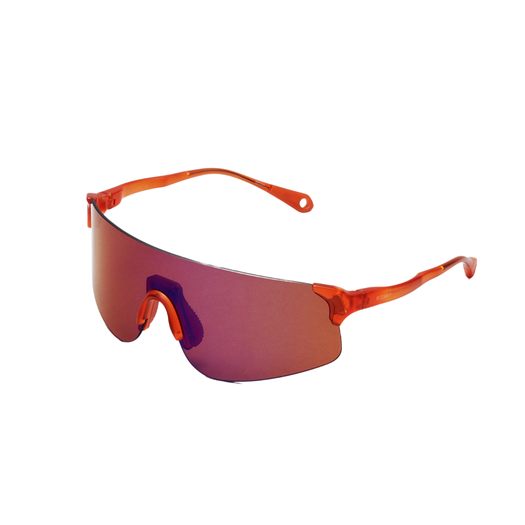 RIDAR ELITE - CLEAR ORANGE TAN BROWN