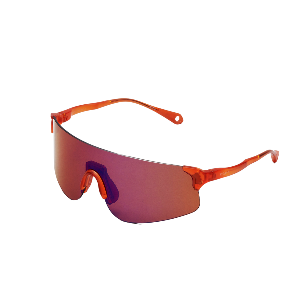 RIDAR ELITE - CLEAR ORANGE TAN BROWN