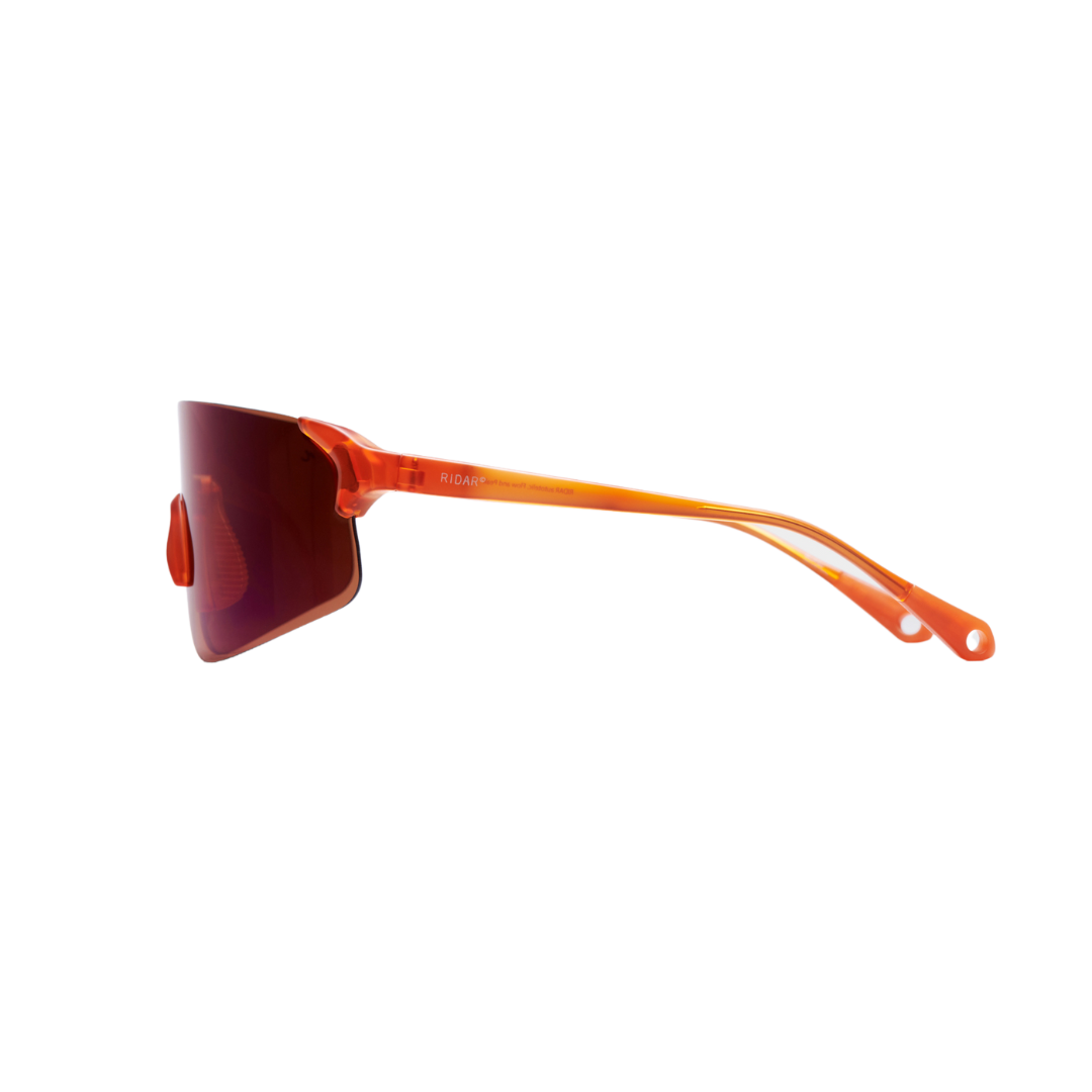 RIDAR ELITE - CLEAR ORANGE TAN BROWN