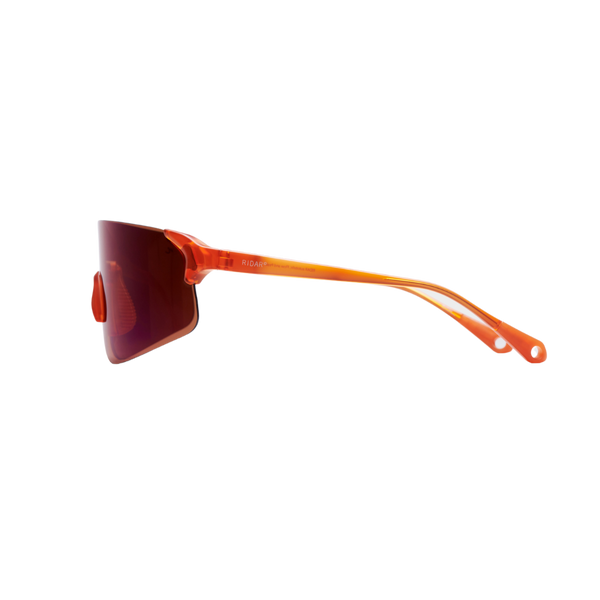 RIDAR ELITE - CLEAR ORANGE TAN BROWN