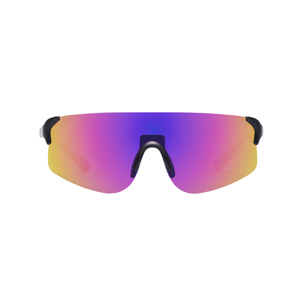 RIDAR ELITE - SEMI BLACK R+ REVO MULTI MIRROR INDIGO POLARIZED
