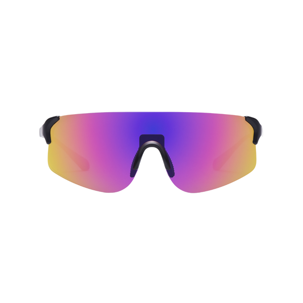 RIDAR ELITE - SEMI BLACK R+ REVO MULTI MIRROR INDIGO POLARIZED