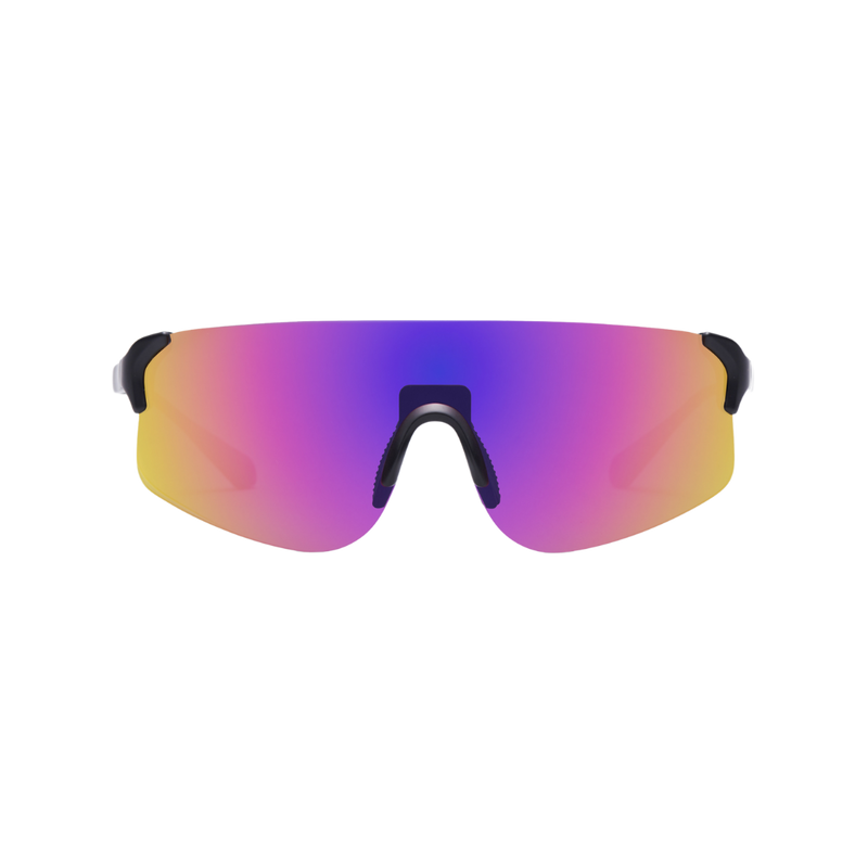 RIDAR ELITE - SEMI BLACK R+ REVO MULTI MIRROR INDIGO POLARIZED