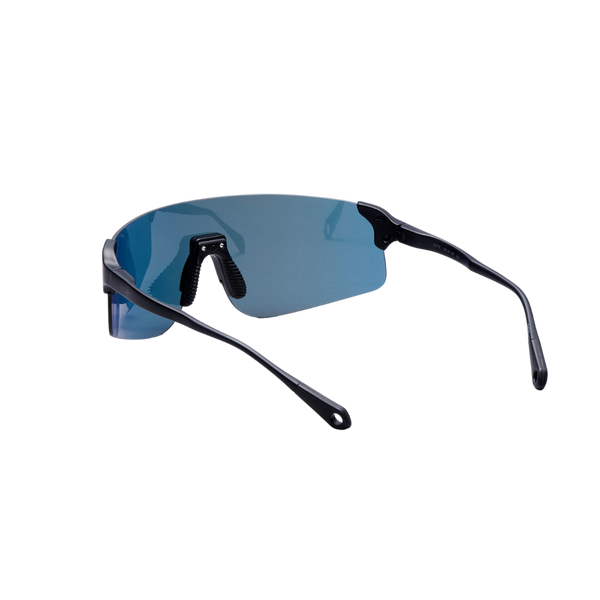 RIDAR ELITE - SEMI BLACK R+ REVO MULTI MIRROR INDIGO POLARIZED