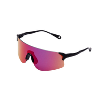 RIDAR ELITE - SEMI BLACK R+ REVO MULTI MIRROR INDIGO POLARIZED