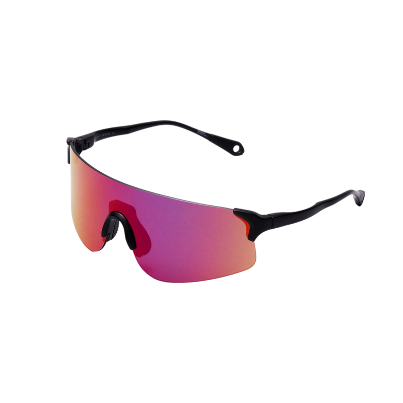 RIDAR ELITE - SEMI BLACK R+ REVO MULTI MIRROR INDIGO POLARIZED