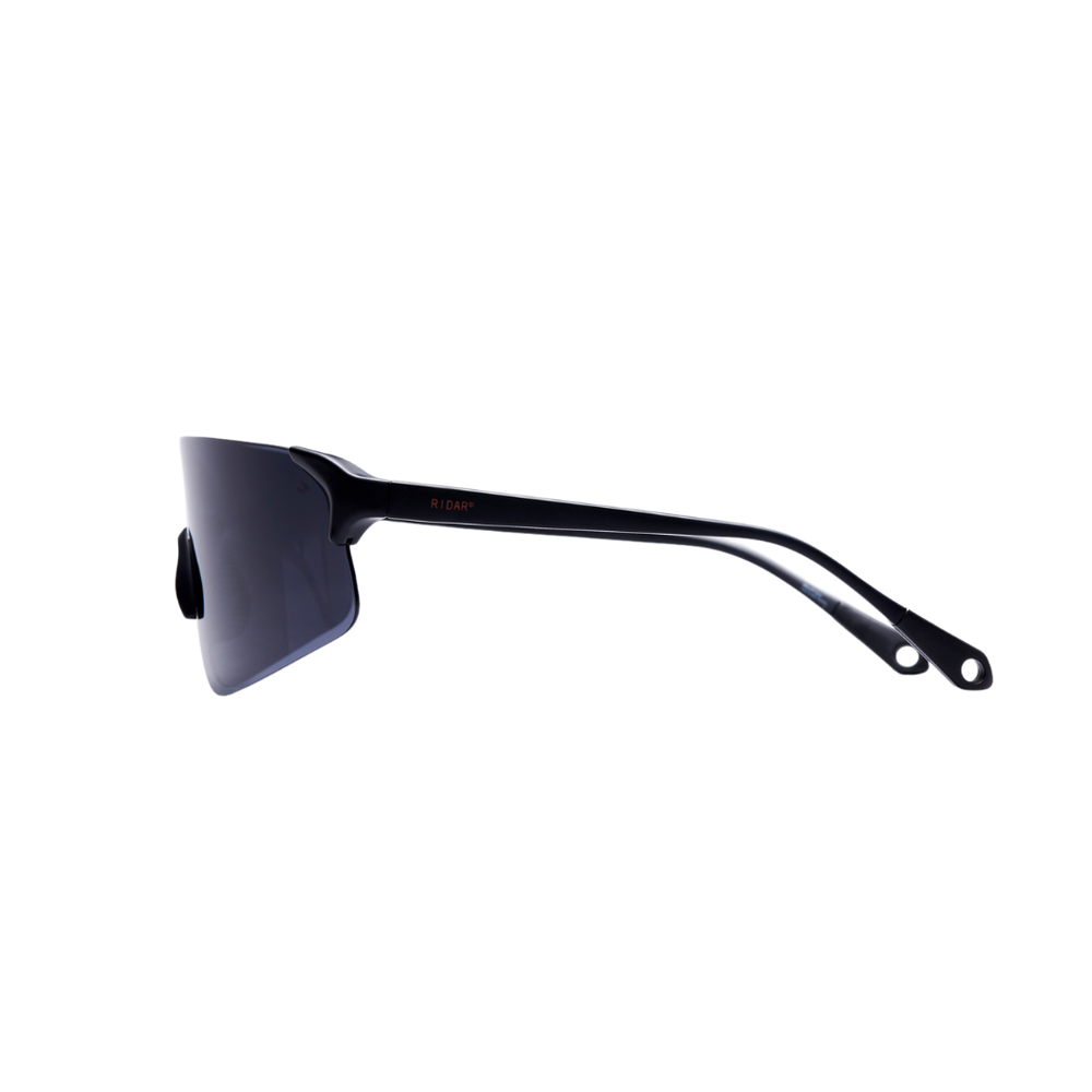 RIDAR ELITE - SEMI BLACK R+ SHADOW BLACK POLARIZED
