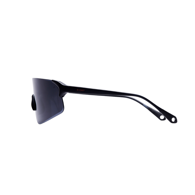 RIDAR ELITE - SEMI BLACK R+ SHADOW BLACK POLARIZED