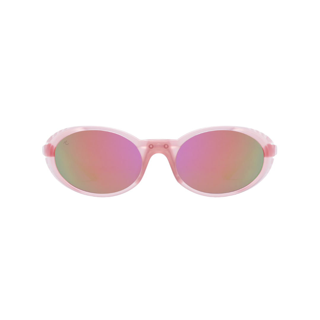 RIDAR FEVER - CLEAR PINK R+ REVO MULTI MIRROR PINK MOON POLARIZED