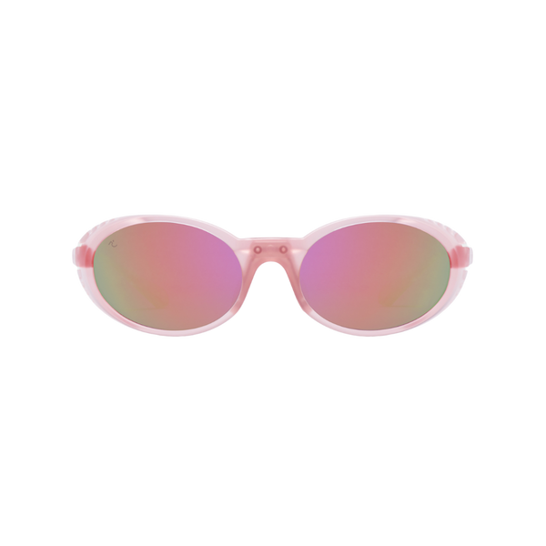 RIDAR FEVER - CLEAR PINK R+ REVO MULTI MIRROR PINK MOON POLARIZED