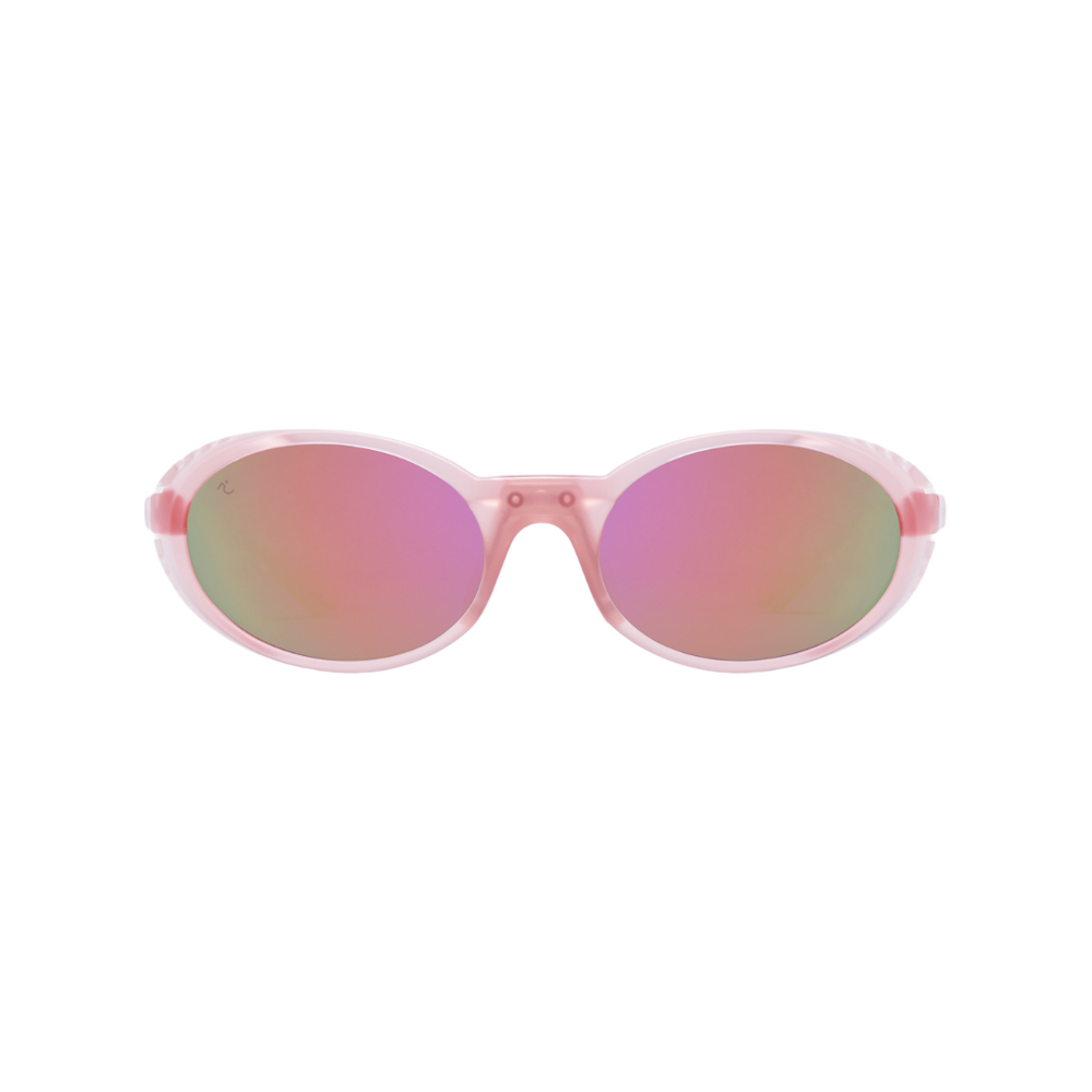 RIDAR FEVER - CLEAR PINK R+ REVO MULTI MIRROR PINK MOON POLARIZED