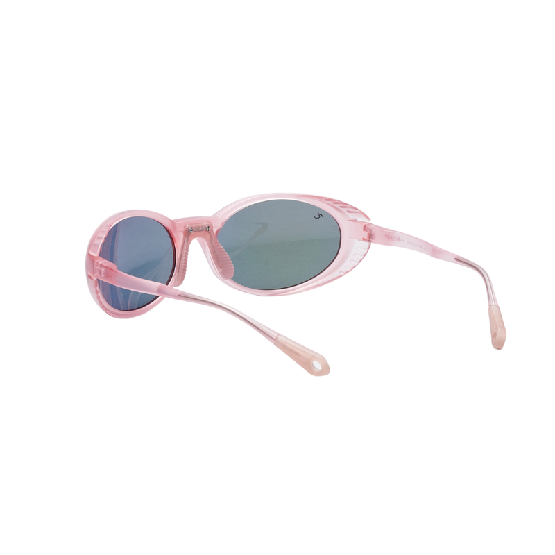 RIDAR FEVER - CLEAR PINK R+ REVO MULTI MIRROR PINK MOON POLARIZED