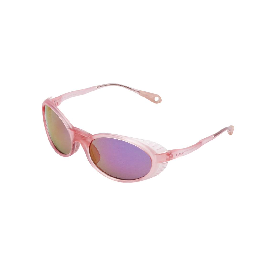 RIDAR FEVER - CLEAR PINK R+ REVO MULTI MIRROR PINK MOON POLARIZED