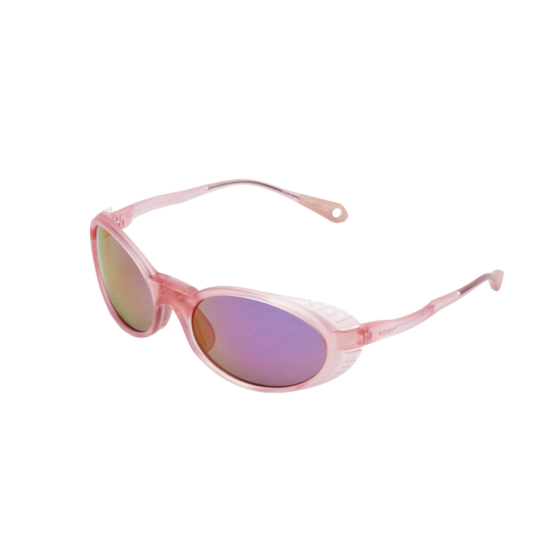 RIDAR FEVER - CLEAR PINK R+ REVO MULTI MIRROR PINK MOON POLARIZED