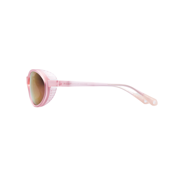 RIDAR FEVER - CLEAR PINK R+ REVO MULTI MIRROR PINK MOON POLARIZED