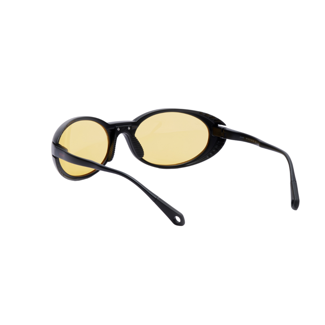 RIDAR FEVER - SEMI BLACK CANDY YELLOW