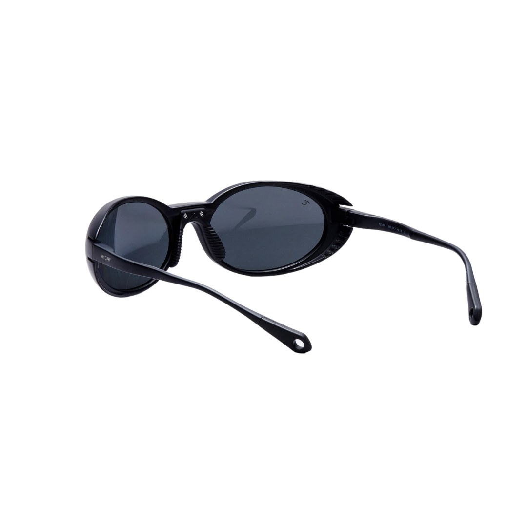 RIDAR FEVER - SEMI BLACK R+ SHADOW BLACK POLARIZED