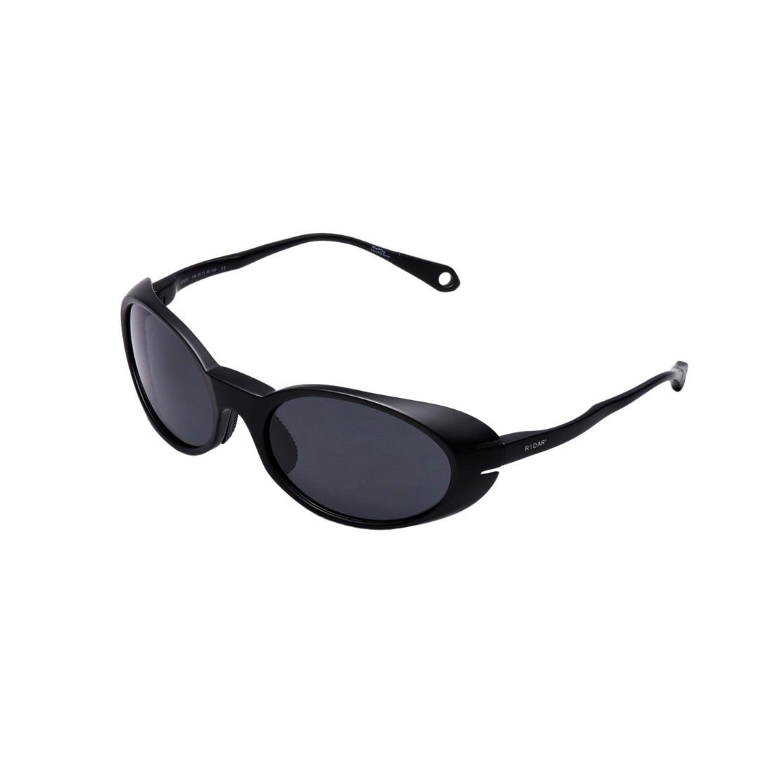 RIDAR FEVER - SEMI BLACK R+ SHADOW BLACK POLARIZED