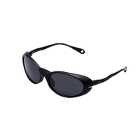 RIDAR FEVER - SEMI BLACK R+ SHADOW BLACK POLARIZED
