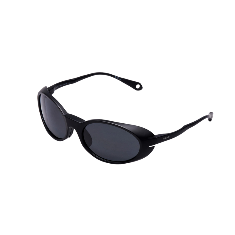 RIDAR FEVER - SEMI BLACK R+ SHADOW BLACK POLARIZED