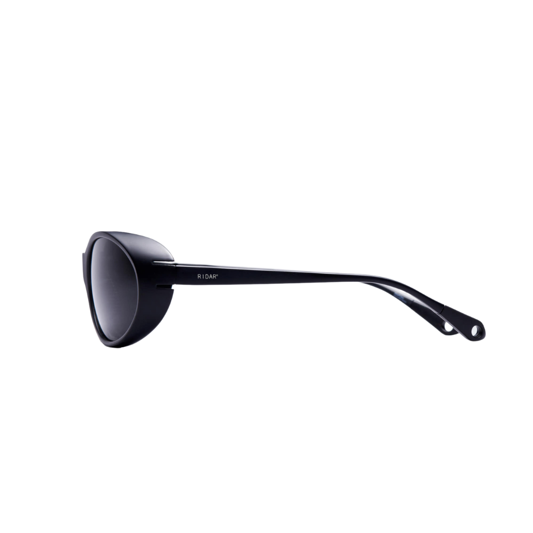 RIDAR FEVER - SEMI BLACK R+ SHADOW BLACK POLARIZED