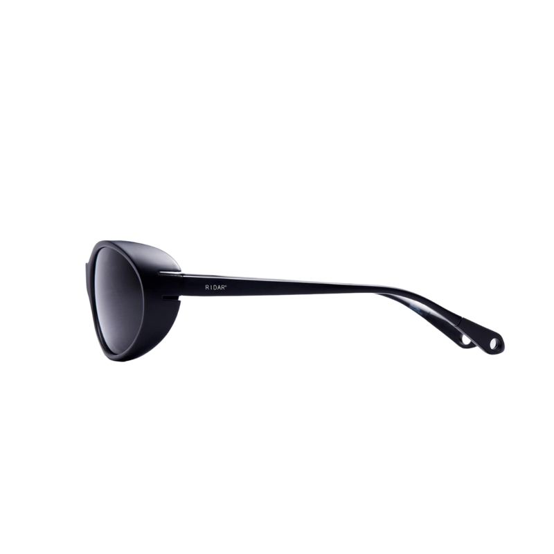 RIDAR FEVER - SEMI BLACK R+ SHADOW BLACK POLARIZED